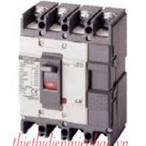 Aptomat MCCB 4Pha (3 pha 4 cực) 125A LS|ABN204c|ABS204c| ABS104c|ABN104c