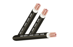 Cáp đồng 5 lõi bọc lớp cách điện XLPE 3x+2 - CXV3x+2